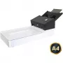 Skaner ADF Avision AD360GF — A4 ADF, 600 x 1200 DPI, podajnik na 100 arkuszy, CIS, dupleks, LCD, biały