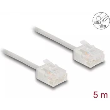 Kabel sieciowy DeLOCK RJ45 Cat.6 5m Szary