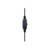 Przewodowy zestaw słuchawkowy do gier GEMBIRD GHS-05-O, wokółuszny, 20–20000 Hz, kabel 2 m, 250 g, pomarańczowy/czarny
