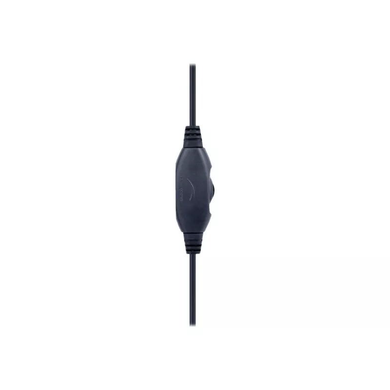 Przewodowy zestaw słuchawkowy do gier GEMBIRD GHS-05-O, wokółuszny, 20–20000 Hz, kabel 2 m, 250 g, pomarańczowy/czarny