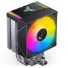 Jonsbo CR-1400 EVO ARGB chłodzenie CPU, 92 mm, czarny