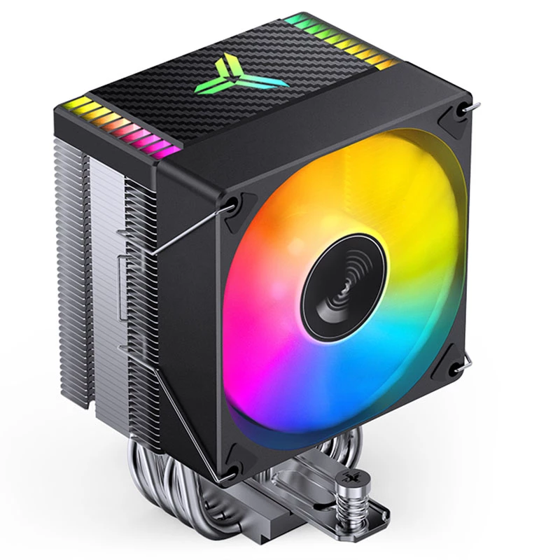 Jonsbo CR-1400 EVO ARGB chłodzenie CPU, 92 mm, czarny