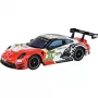 Slot Car CARRERA HYBRID Porsche 911 GT3 R „Lionspeed GP, nr 24” – hybrydowy model wyścigowy w skali
