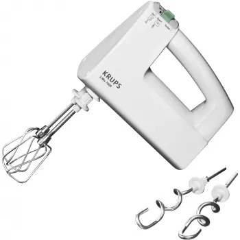 Mikser ręczny Krups F60814 500 W Biały