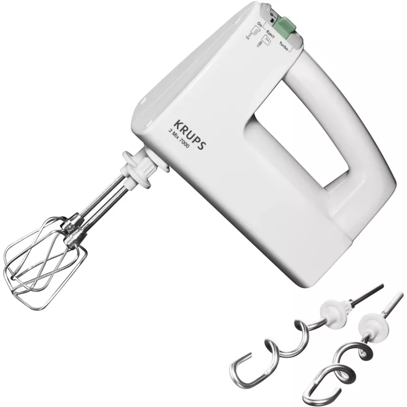 Mikser ręczny Krups F60814 500 W Biały