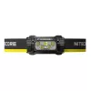 Latarka czołowa Nitecore HC70 UHE — latarka na opaskę, 1600 lumenów, wstrząsoodporna, wodoodporna, 0,172 kg, czarna