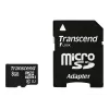 Transcend Premium - Karta pamięci flash (microSDHC z adapterem SD)