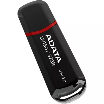 ADATA AUV150-32G-RBK pamięć USB 32 GB USB Type-A 3.2 Gen 1 (3.1 Gen 1) Czarny