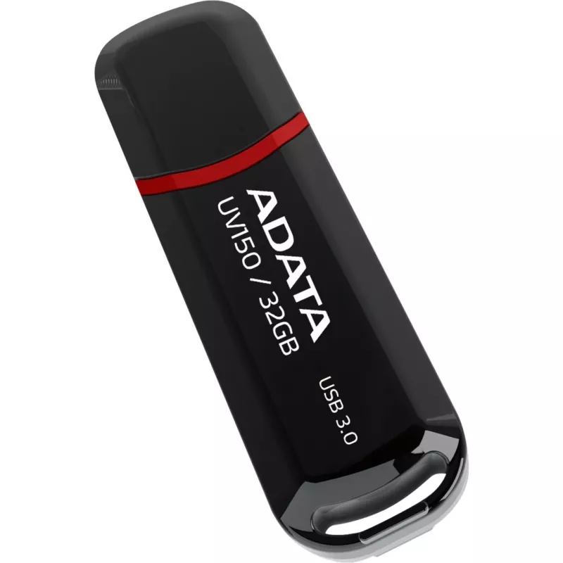 ADATA AUV150-32G-RBK pamięć USB 32 GB USB Type-A 3.2 Gen 1 (3.1 Gen 1) Czarny