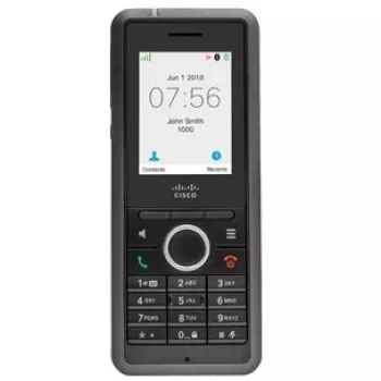 Zestaw Cisco IP DECT z bezprzewodową słuchawką