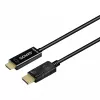 Savio CL-189 adapter kabla wideo 1,5 m wtyk do wtyku