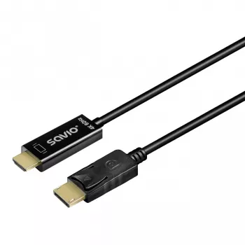 Savio CL-189 adapter kabla wideo 1,5 m wtyk do wtyku