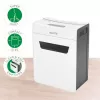 Leitz IQ Protect Premium Paper Shredder 8X P4, 4 x 40 mm, 14 L, 125 arkuszy, 55 dB, Dotykowe, 8 arkuszy