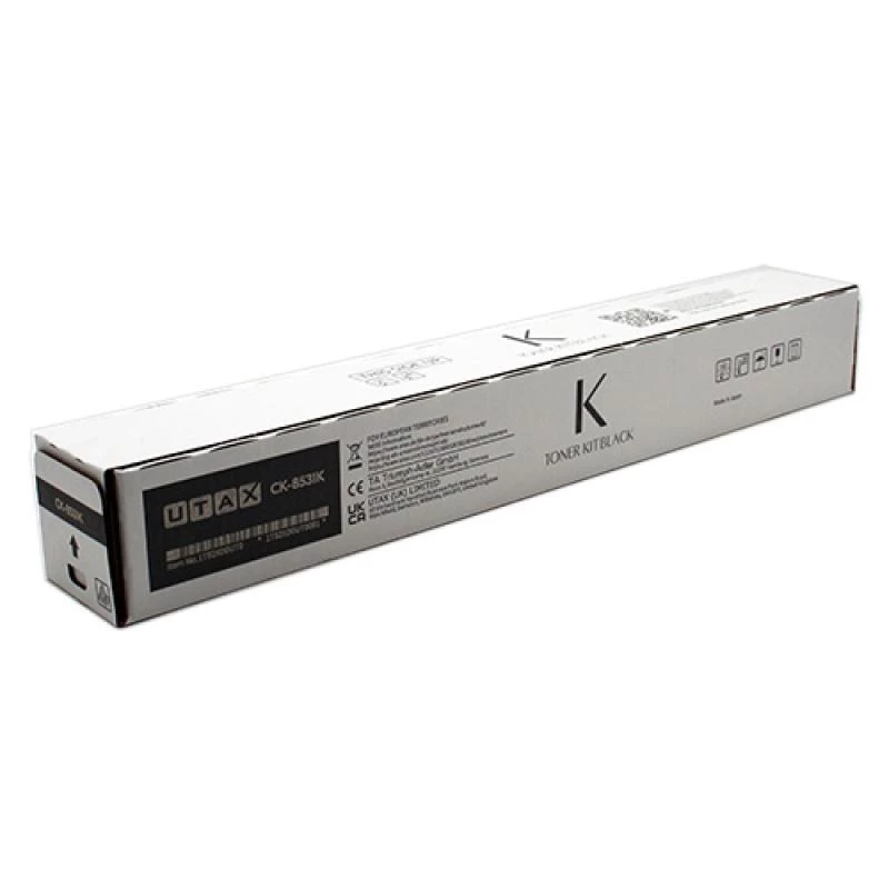 Utax 1T02XD0UT0/CK-8531K zestaw tonerowy czarny, 30K stron ISO/IEC 19752...