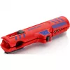 Knipex 16 85 125 SB ściągacz izolacji niebieski, czerwony