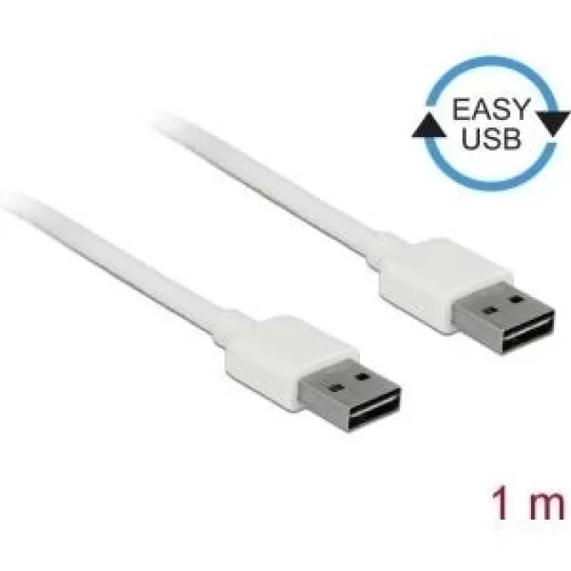 Kabel USB DeLOCK 85193 USB 2.0 1 m Biały