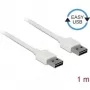 Kabel USB DeLOCK 85193 USB 2.0 1 m Biały