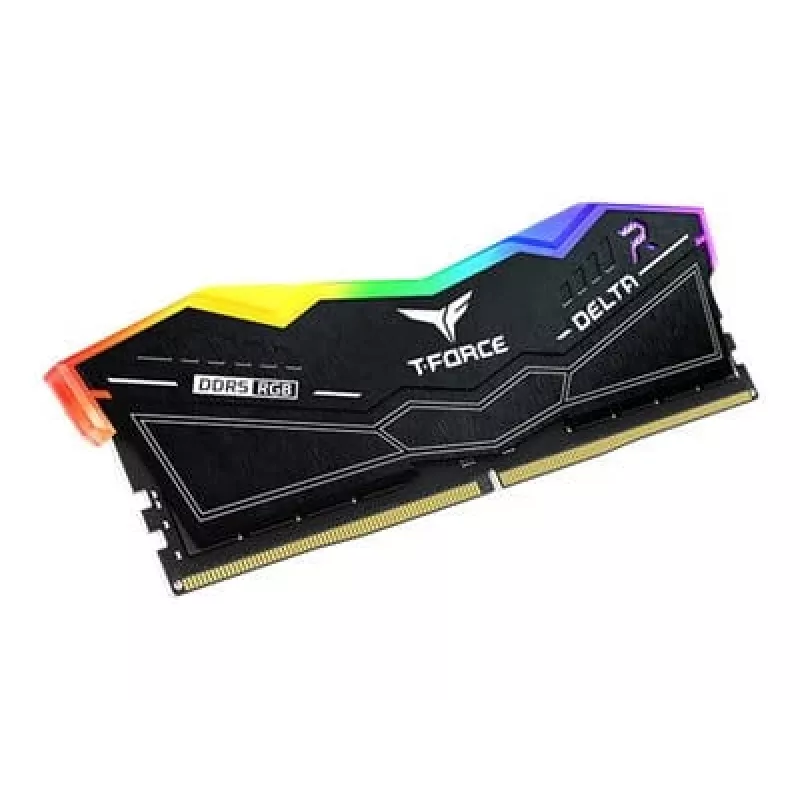 DIMM 32 GB DDR5-6000 (2x 16 GB) Dual-Kit, pamięć czarna, FF3D532G6000HC38ADC01, Delta RGB, INTEL XMP