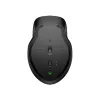 HP 435 Multi-Device Wireless mysz, symetryczna, RF Wireless + Bluetooth, 4000 DPI, czarny