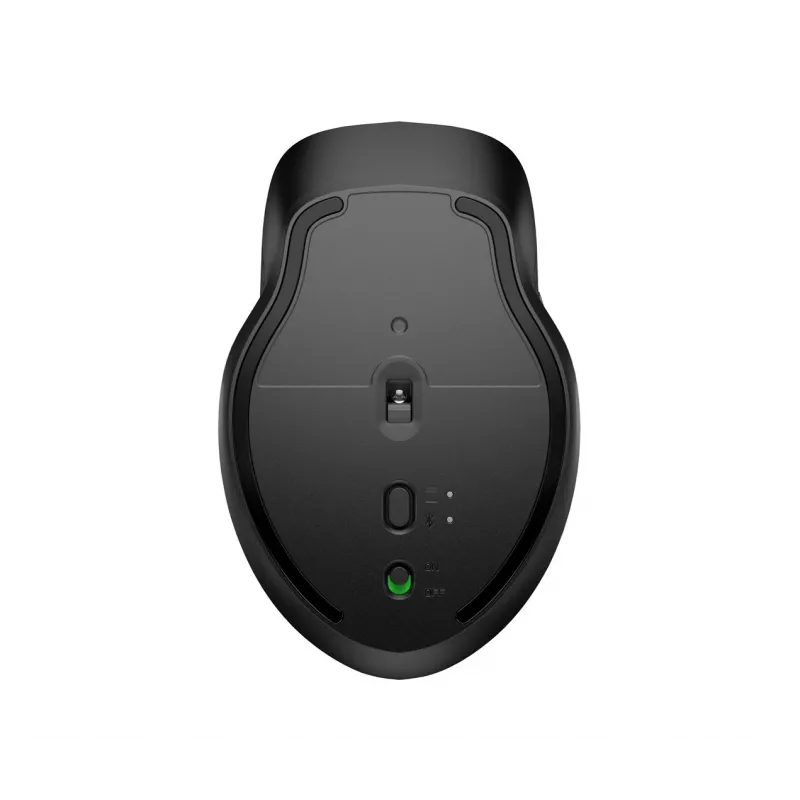 HP 435 Multi-Device Wireless mysz, symetryczna, RF Wireless + Bluetooth, 4000 DPI, czarny