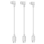 Zestaw 3 kabli Potensic Atom SE USB OTG, port Micro/Type C/Lightning