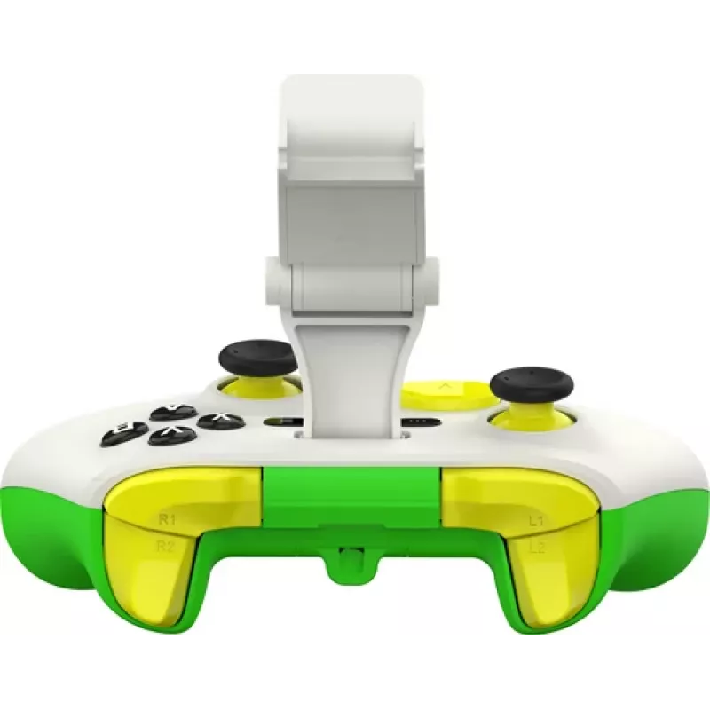 Gamepad RiotPWR RP1925ESL USB Type-C Wired zielony biały żółty