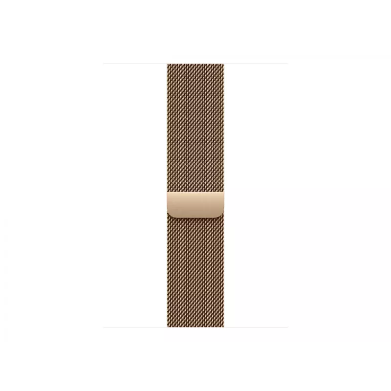 Pasek Apple Milanaise, złoty, 46 mm, S/M, MGJ44ZM/A
