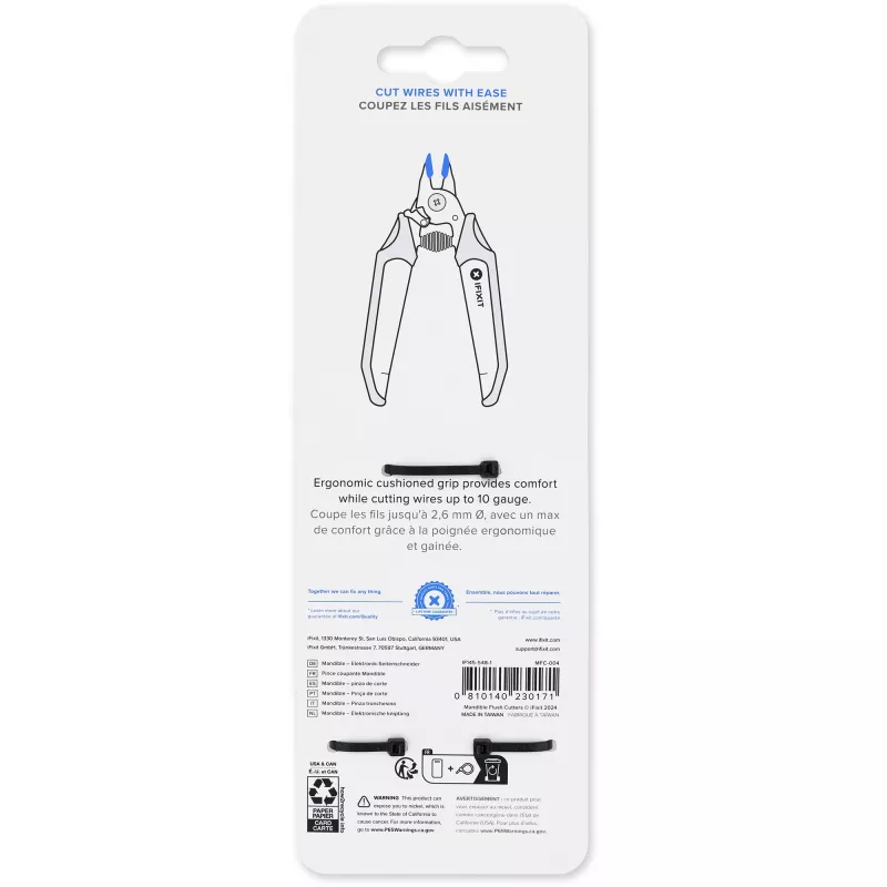 Ifixit IF145-548-1 Produkt czarny
