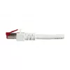 EFB-Elektronik Kabel krosowy RJ45 Kat.6 S/FTP LSZH biały 1,5 m Producent: EFB Elektronik (K5518.1,5)