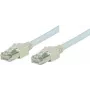 Tecline 71302 Ethernet kabel krosowy szary