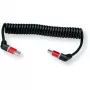 ROLINE USB 2.0 zwinięty kabel ładujący C-C ST/ST 60W 1,5m - Kabel - Cyfrowy/Dane (11.02.8350)
