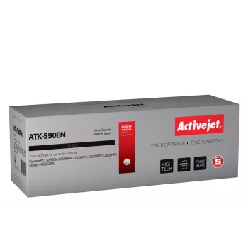 Toner Activejet ATK-590BN (zamiennik Kyocera TK-590BK; Supreme; 7000 stron; czarny)