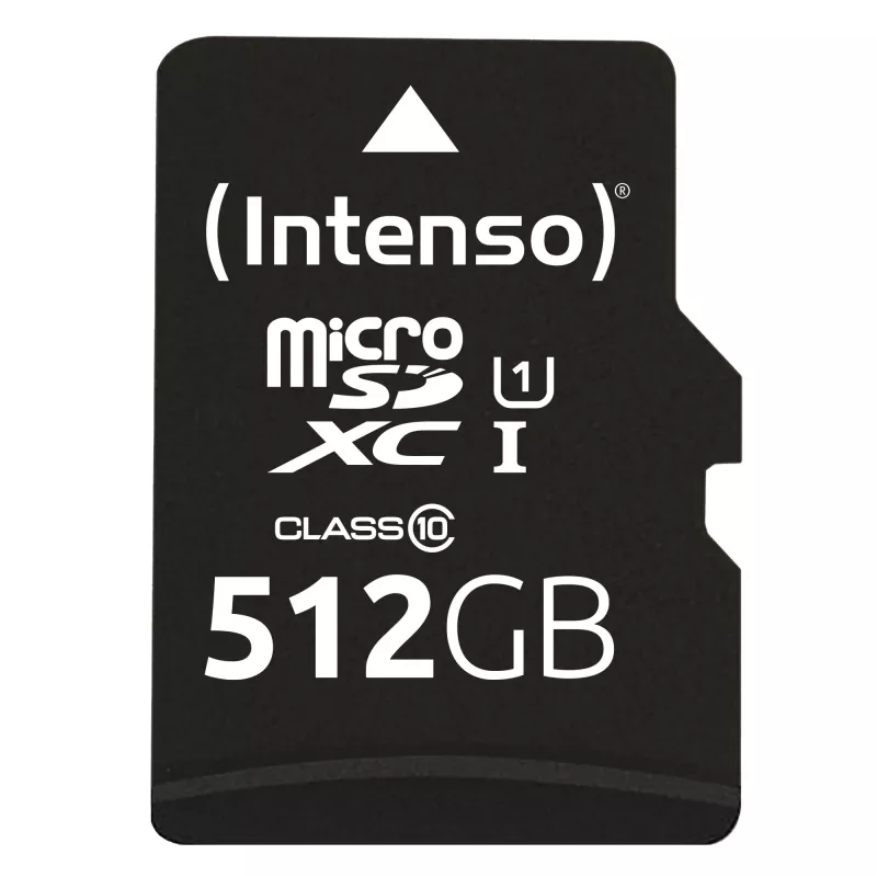 Pamięć Flash Intenso 512 GB UHS-I microSD CL10