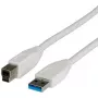 Kabel USB VALUE - USB Typ A (M) do USB Typ B (M)