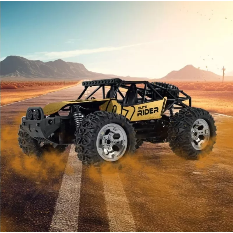 Pojazd R/C Turbo Challenge Elite Adventure złoty