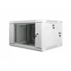 Lanberg WF02-6606-10S szafa rack 6U do montażu naściennego szara