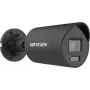Kamera IP Hikvision Pro Series 6 MP Darkfighter stała mini buletowa, 6 MP, 1/2.4 cala CMOS, pole widzenia 114.8°×60°, 30 kl./s, przewodowa, wewnątrz/na zewnątrz, sufit/ściana, czarna