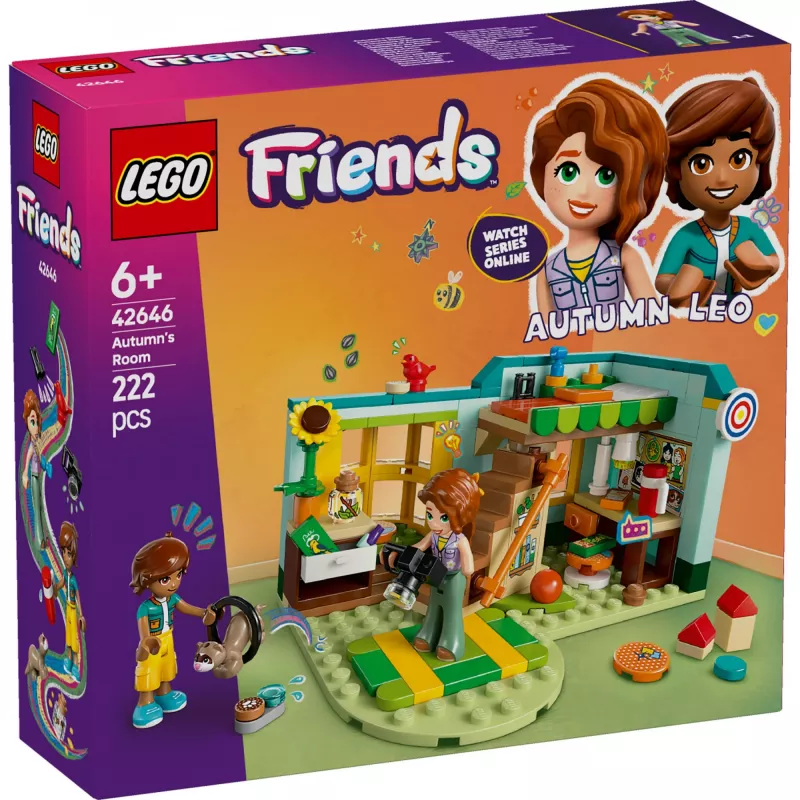 LEGO FRIENDS 42646 Pokój Autumn