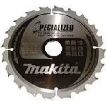 Makita Specialized – Tarcza do piły tarczowej – do drewna – 185 mm – 20 zębów (B-33102)