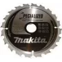 Specjalistyczna tarcza piły tarczowej Makita - do drewna - 185 mm - 20 zębów (B-33102)