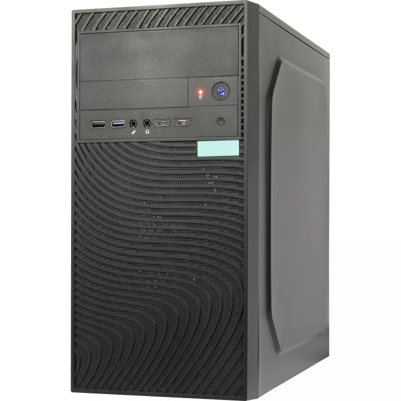 Obudowa komputerowa Inter-Tech Case Micro IT-6516 Ripple czarna