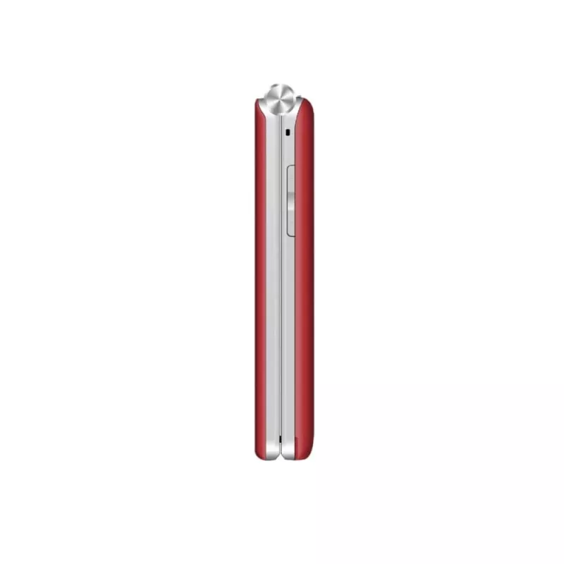 Telefon z klapką MAXCOM MaxCom Comfort MM835, Dual SIM, 3.5 cala (8.89 cm) 320x480, 1400 mAh, czerwony