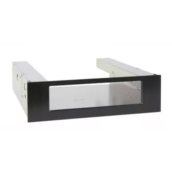 SilverStone FP55 - Speichereinschubadapter - 13,30cm (5,25) bis 3.5 / 2.5 - Schwarz