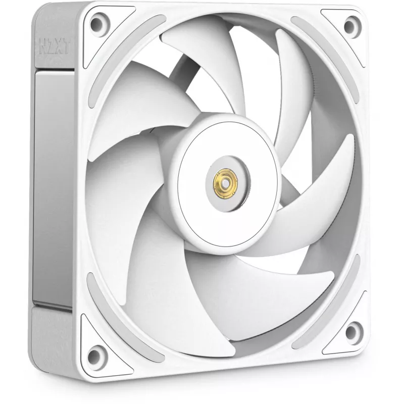 Wentylator obudowy NZXT Performance Fan F120X, 120 mm, biały