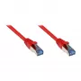 Goodconnections 8060-H003R Ethernet kabel krosowy Czerwony