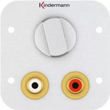 Gniazdo 2 x RCA Kindermann 7441000518