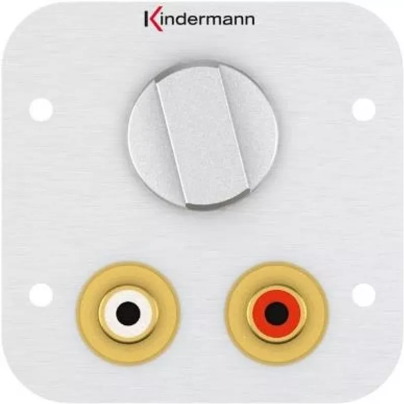 Gniazdo 2 x RCA Kindermann 7441000518