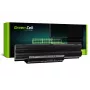 Bateria zielony Cell FS07 do Fujitsu Siemens LifeBook E8310 P770 S710 S7110