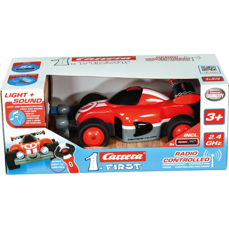 Pojazd zdalnie sterowany CARRERA RC Racer 2,4 GHz model 370181073P