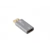 Przejściówka Lanberg AD-DP-HD-03 0 m DisplayPort HDMI Srebrny